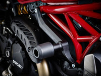 evotech performance frame sliders ducati monster 821 1200 frame 2013