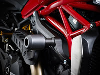 evotech performance frame sliders ducati monster 821 1200 frame 2013