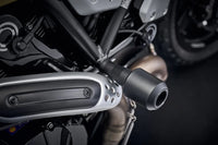 evotech performance frame sliders ducati scrambler 1100 2018