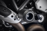 evotech performance frame sliders ducati scrambler 1100 2018