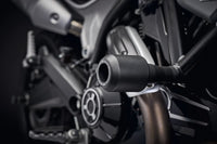 evotech performance frame sliders ducati scrambler 1100 2018