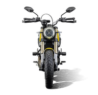 evotech performance frame sliders ducati scrambler 1100 2018