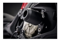evotech performance frame sliders ducati streetfighter v4 s 2020