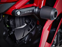 evotech performance frame sliders ducati supersport s frame 2017