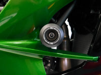 evotech performance frame sliders kawasaki ninja h2 sx main frame 2018