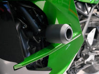 evotech performance frame sliders kawasaki ninja h2 sx main frame 2018