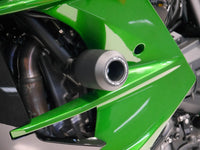 evotech performance frame sliders kawasaki ninja h2 sx main frame 2018