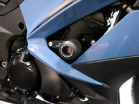 evotech performance frame sliders kawasaki z1000sx 2017 2019
