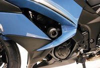 evotech performance frame sliders kawasaki z1000sx 2017 2019
