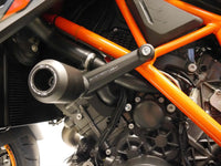 evotech performance frame sliders ktm 1290 super duke r 2013