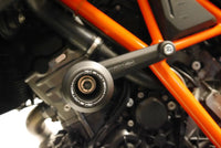 evotech performance frame sliders ktm 1290 super duke r 2013