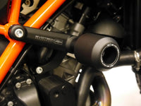 evotech performance frame sliders ktm 1290 super duke r 2013