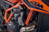 evotech performance frame sliders ktm 1290 super duke r rr evo 2020