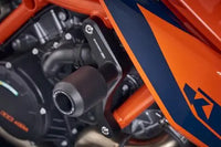 evotech performance frame sliders ktm 1290 super duke r rr evo 2020
