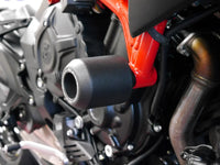 evotech performance frame sliders mv agusta brutale 800 turismo veloce 800 2018