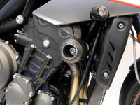 evotech performance frame sliders triumph street triple r s rs rx 2013