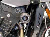 evotech performance frame sliders triumph street triple r s rs rx 2013