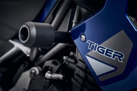 evotech performance frame sliders triumph tiger 1200 rally gt 2022