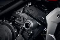 evotech performance frame sliders triumph trident 660 tiger sport 660 2021