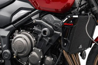 evotech performance frame sliders triumph trident 660 800 2026