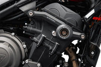 evotech performance frame sliders triumph trident 660 800 2026