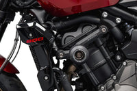 evotech performance frame sliders triumph trident 660 800 2026