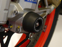 evotech performance front axle sliders aprilia rsv4 tuono v4 1100 rr 2009