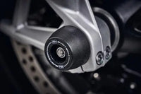evotech performance front axle sliders bmw f900r xr 2020