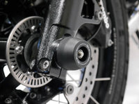 evotech performance front axle sliders bmw r ninet scrambler urban gs pure racer 2017