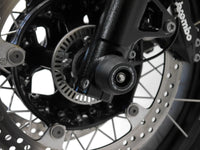 evotech performance front axle sliders bmw r ninet scrambler urban gs pure racer 2017