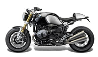 evotech performance front axle sliders bmw r ninet 2017