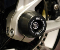 evotech performance front axle sliders bmw s1000r rr 2013