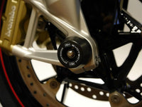 evotech performance front axle sliders bmw s1000rr 2010 2011