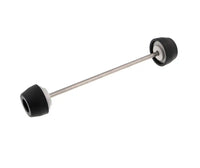 evotech performance front axle sliders ducati desertx 2022