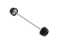 evotech performance front axle sliders ducati desertx 2022