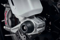 evotech performance front axle sliders ducati desertx 2022
