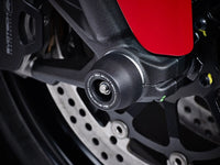 evotech performance front axle sliders ducati hyperstrada hypermotard 939 950 2016