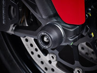 evotech performance front axle sliders ducati monster 797 821 2013