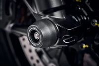 evotech performance front axle sliders ducati monster 937 2021