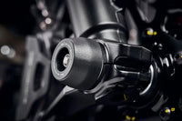 evotech performance front axle sliders ducati monster 937 2021