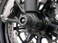 evotech performance front axle sliders ducati scrambler desert sled 1100 2017