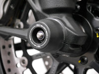 evotech performance front axle sliders ducati scrambler desert sled 1100 2017