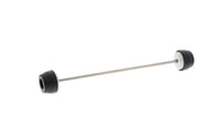 evotech performance front axle sliders ducati scrambler desert sled 1100 2017