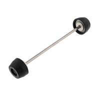 evotech performance front axle sliders ducati streetfighter v4 s 2020