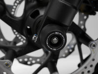 evotech performance front axle sliders honda cbr650f 2014