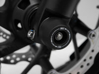evotech performance front axle sliders honda cbr650f 2014
