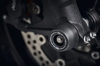 evotech performance front axle sliders honda nt1100 2022