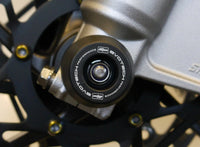 evotech performance front axle sliders honda vfr800x crossrunner cbr650r 2015