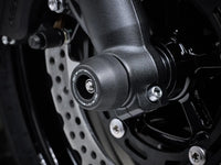 evotech performance front axle sliders kawasaki ninja 650 2017
