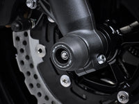 evotech performance front axle sliders kawasaki ninja 650 2017